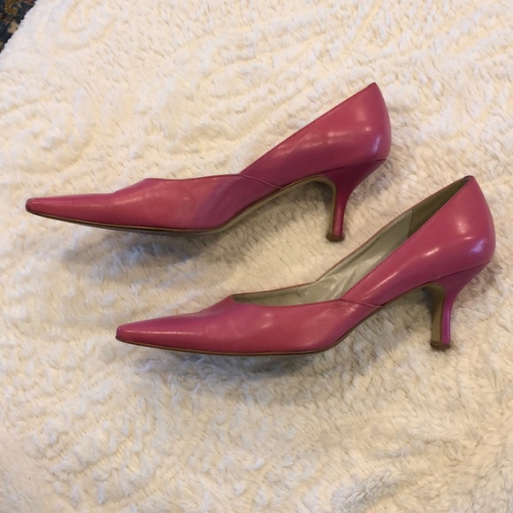 BCBGirls Shoes - BCBGirls Pink Heels